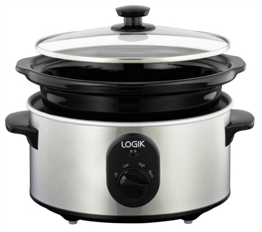 LOGIK L02RC21 Slow Cooker